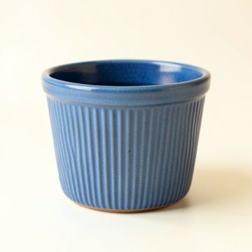 Olive Brook Empty Planter - Blue (synthetic illustration; no displayed measurements)