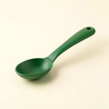 Cedar Bend Cooking Spoon - Green (synthetic illustration; no displayed measurements)