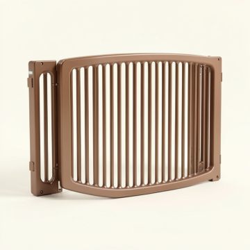 Light The Way Safety Gate (synthetic illustration; no displayed measurements)