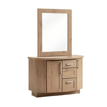 24 '' Single Bathroom Vanity Set With Mirror