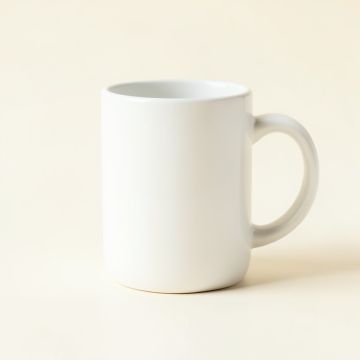 Dawn Arc Ceramic Mug (synthetic illustration; no displayed measurements)
