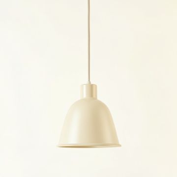 Cedar Crossing Pendant Light Suspended From One Plain Cable - Ivory (synthetic illustration; no displayed measurements)