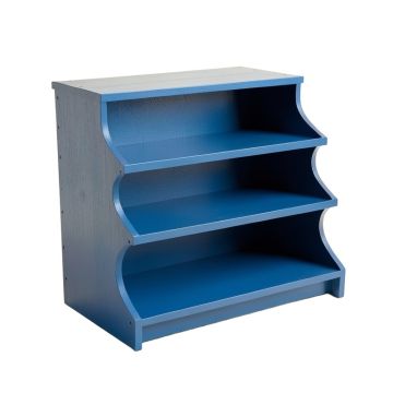 Alder Bridge Desktop Shelving Unit - Blue