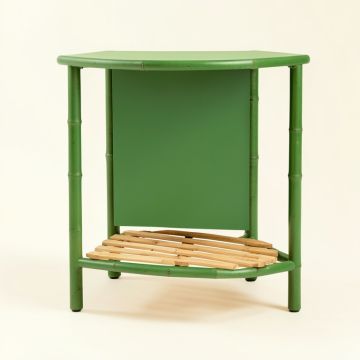 Clay Bluff Freestanding Laundry Folding Counter - Green (synthetic illustration; no displayed measurements)