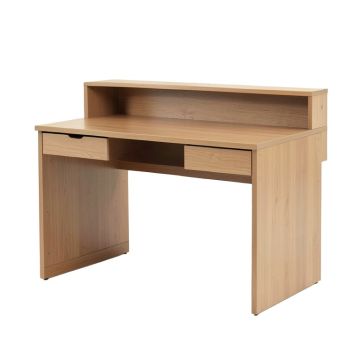 Treanor Floating Desk With Hutch