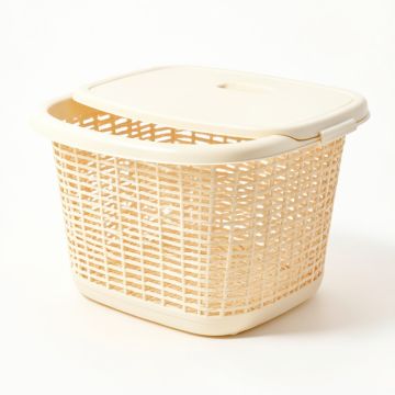 Hill Crossing Laundry Hamper - Cream (synthetic illustration; no displayed measurements)