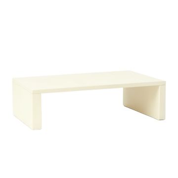 Dune Brook Desktop Monitor Riser - Cream
