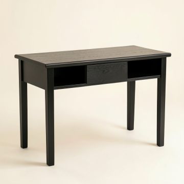 Reed Branch Writing Desk - Black (synthetic illustration; no displayed measurements)
