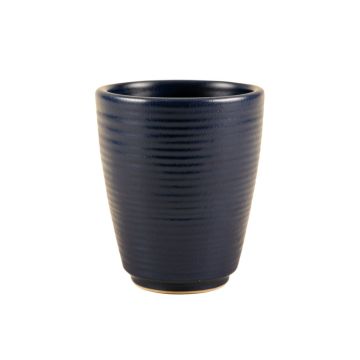 Birch Bridge Ceramic Mug - Navy