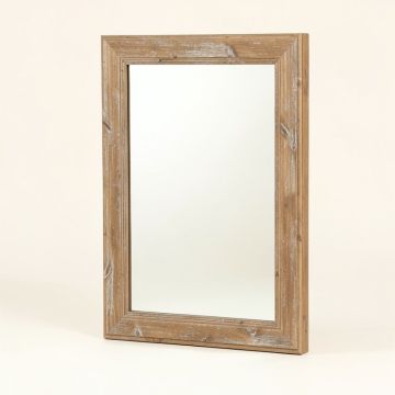 Coastal Distressed Accent Mirror (synthetic illustration; no displayed measurements)