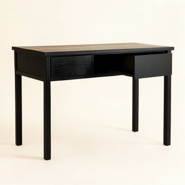 Briar Arc Writing Desk (synthetic illustration; no displayed measurements)