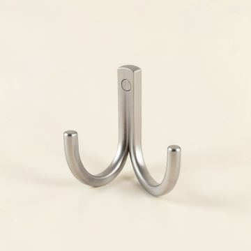 Contemporary I Double Wall Mounted Robe Hook (synthetic illustration; no displayed measurements)