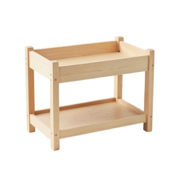 Pine Branch Empty Countertop Canister Rack - Beige