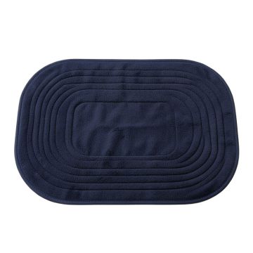 Linden Dell Bath Mat - Navy