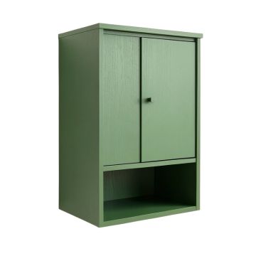 Summit Arc Wall-Mounted Laundry Cabinet - Green