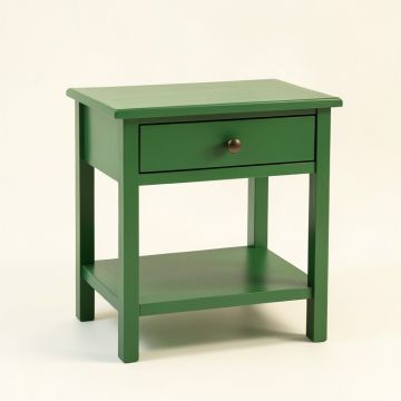 Dune Arc Nightstand (synthetic illustration; no displayed measurements)