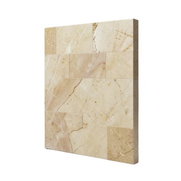Amarillo 1.25 '' X 1.25 '' Natural Stone Mosaic Wall & Floor Tile
