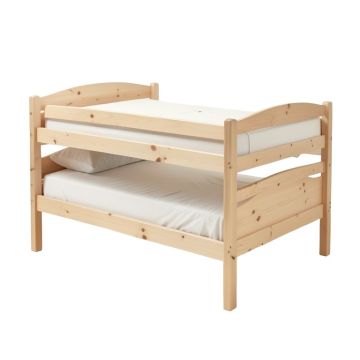 Mccarter Twin Over Full Solid Wood Standard Bunk Bed