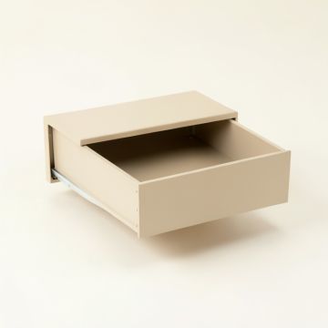 Harbor Dale Under-Desk Drawer Unit - Beige (synthetic illustration; no displayed measurements)