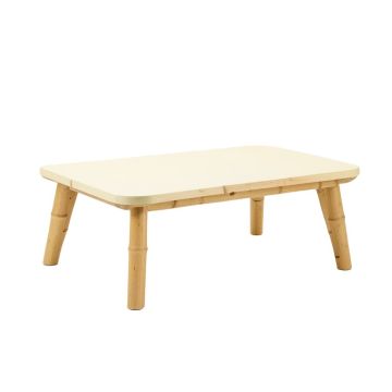 Stone Canyon Coffee Table - Cream