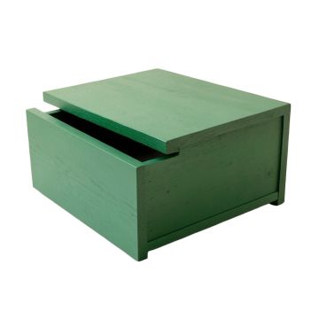Cove Bend Small-Parts Storage Drawer Cabinet - Green