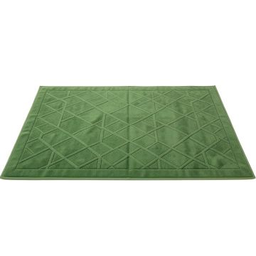 Hill Bend Rectangular Outdoor Rug - Green