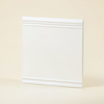 Alvarez 96 '' Mdf Wall Paneling In White Primer (synthetic illustration; no displayed measurements)