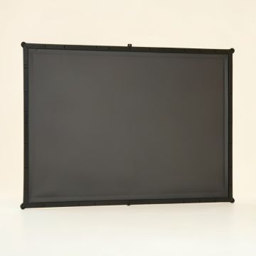 Ultimate Cineflex Portable Projection Screen (synthetic illustration; no displayed measurements)