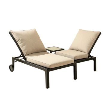 Randall Sun Lounger Set With Table