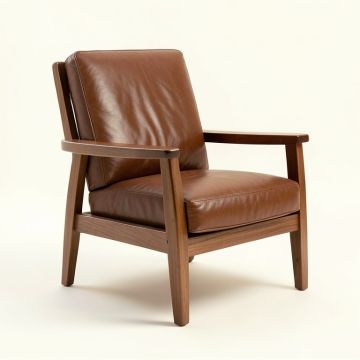 Schwanda 28 '' Wide Club Chair (synthetic illustration; no displayed measurements)