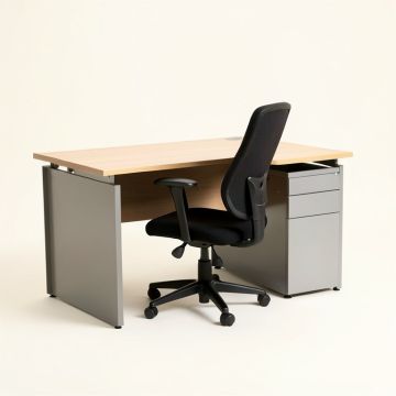 Bickerstaff Desk And Chair Set (synthetic illustration; no displayed measurements)