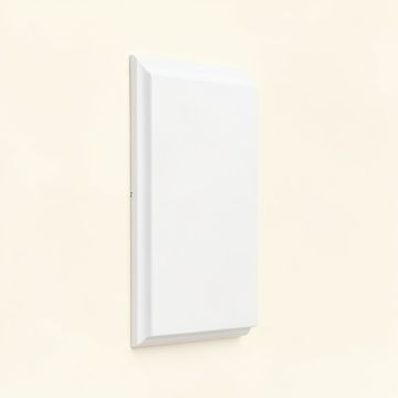 Swindon 3 1/8 '' H X 96 '' W X 1/2 '' D Panel Moulding (synthetic illustration; no displayed measurements)