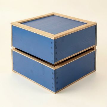 Bay Brook Under-Desk Drawer Unit - Blue (synthetic illustration; no displayed measurements)