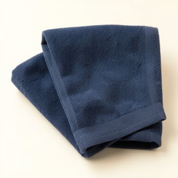 Hill Canyon Bath Towel - Navy (synthetic illustration; no displayed measurements)