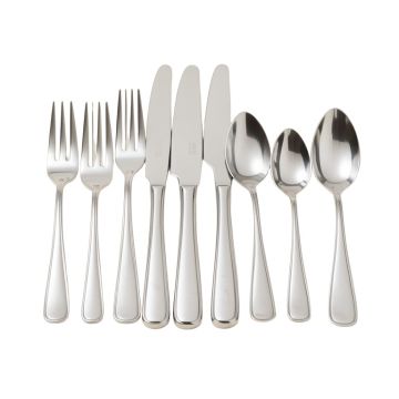 Michelangelo 20 Piece 18/10 Stainless Steel Flatware Set , Service For 4