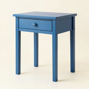 Pine Bluff Side Table - Blue (synthetic illustration; no displayed measurements)