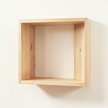 Leon 15.5 '' W X 25.75 '' H X 11.5 '' D Wall Mounted Bathroom Shelves (synthetic illustration; no displayed measurements)