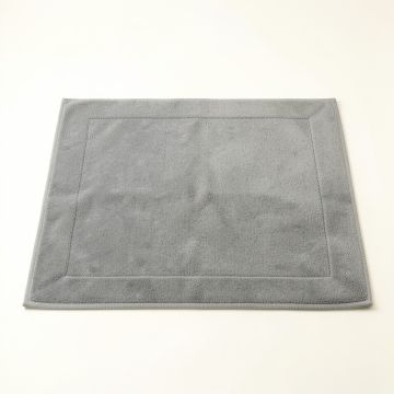 Clay Bridge Bath Mat - Gray (synthetic illustration; no displayed measurements)