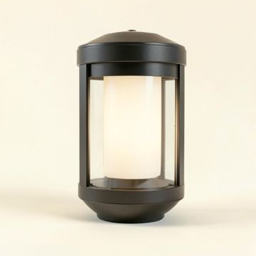 Gratia 1 - Bulb Outdoor Bulkhead Light (synthetic illustration; no displayed measurements)
