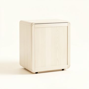 Ash Crest Freestanding Laundry Folding Counter - Ivory (synthetic illustration; no displayed measurements)