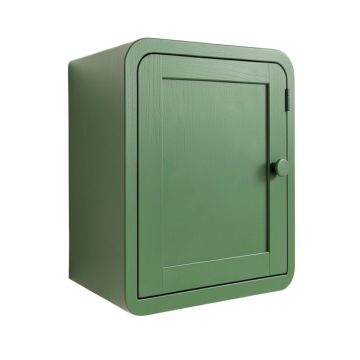 Briar Branch Wall-Mounted Laundry Cabinet - Green