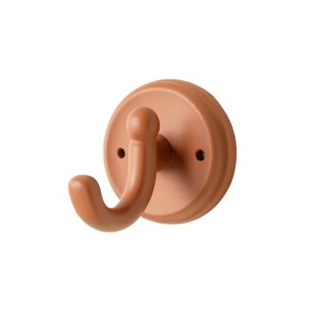 Birch Bend Wall-Mounted Robe Hook - Terracotta