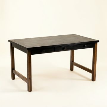 Cedar Crest Empty Workshop Workbench - Black (synthetic illustration; no displayed measurements)