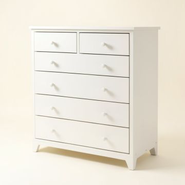 Sikorsky 7 Drawer Dresser (synthetic illustration; no displayed measurements)