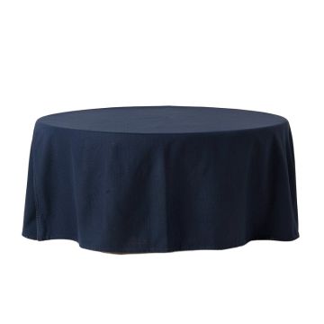 Cove Branch Flat Bed Sheet - Navy
