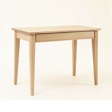 Ridge Edge Writing Desk - Beige (synthetic illustration; no displayed measurements)