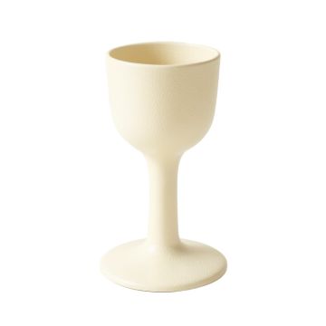 Ridge Bridge Empty Candle Holder - Cream