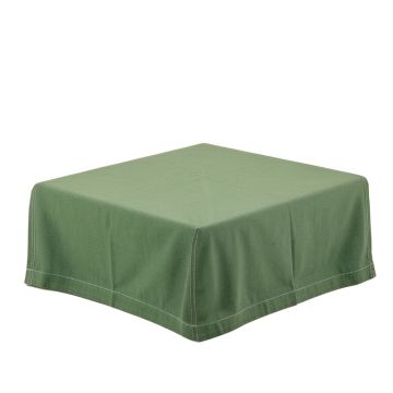 Harbor Crest Flat Bed Sheet - Green