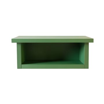 Alder Bend Wall-Mounted Shelf - Green