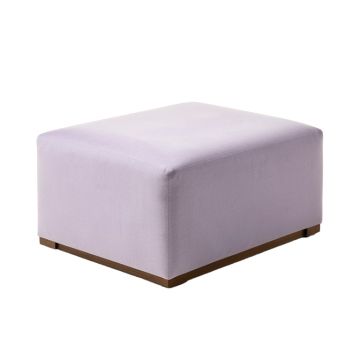 Lavande 24 '' Rectangle Standard Ottoman